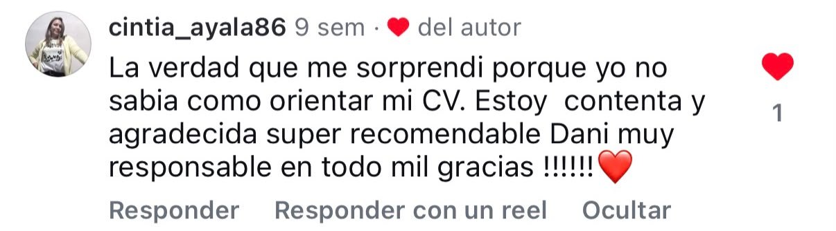 Testimonio de cliente